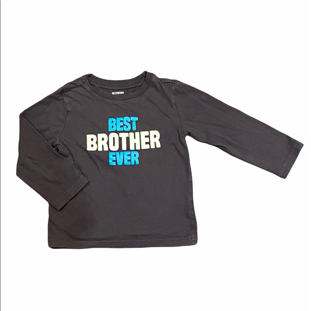 Gymboree Best Brother tee